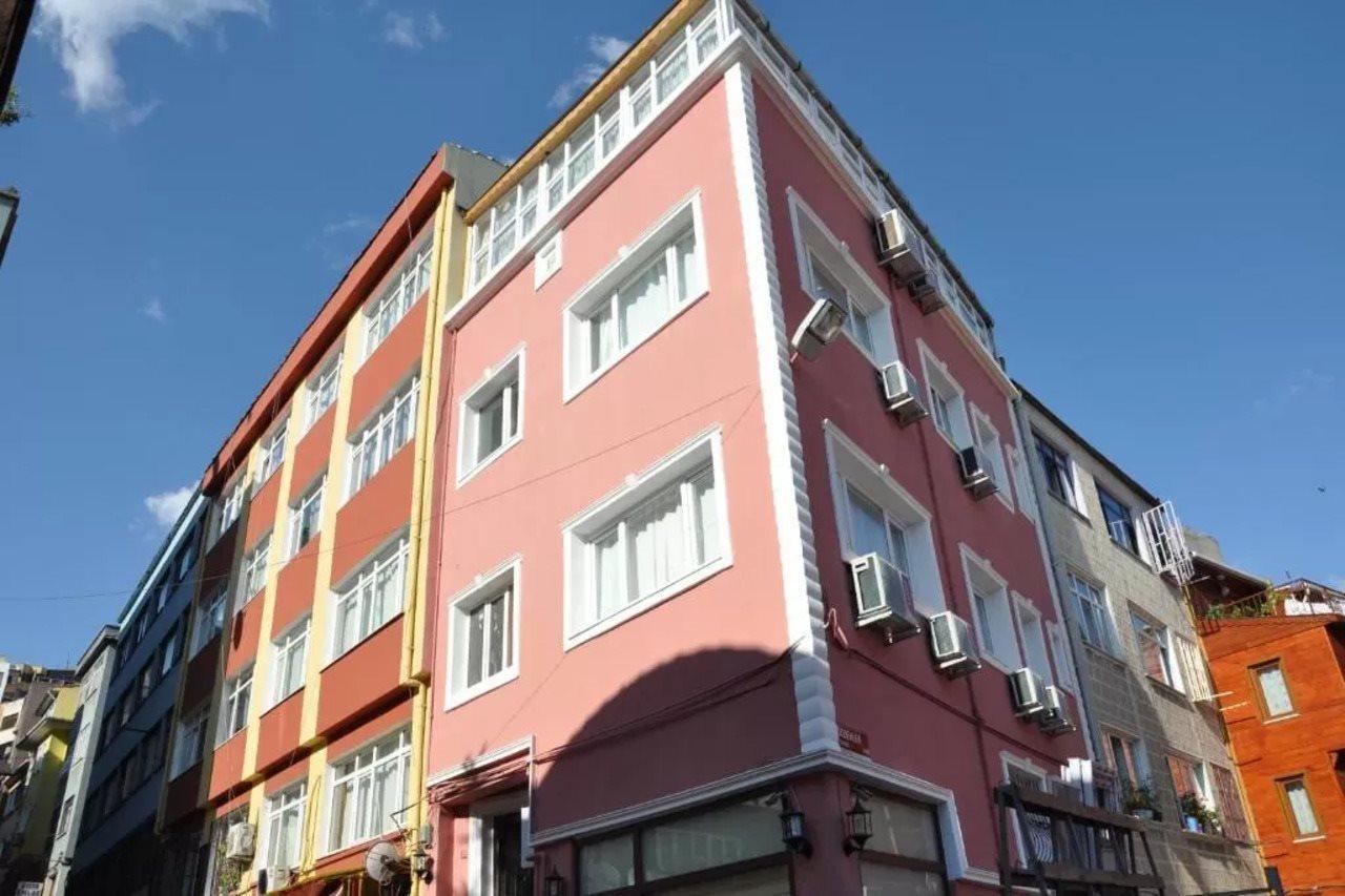 Huxley Hotel And Aparts Old City Istanbul Exterior foto