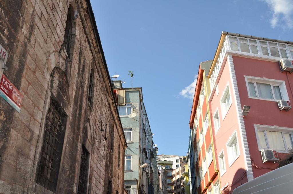 Huxley Hotel And Aparts Old City Istanbul Exterior foto