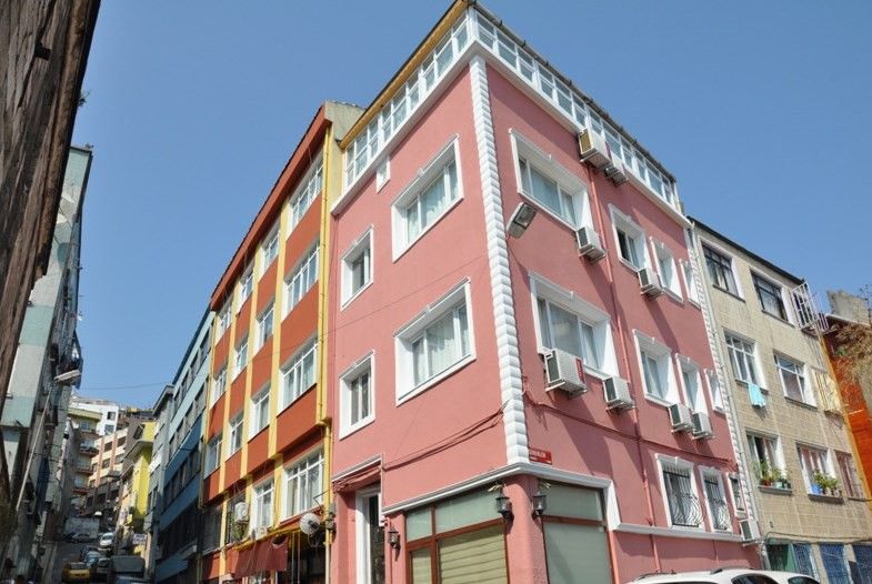 Huxley Hotel And Aparts Old City Istanbul Exterior foto