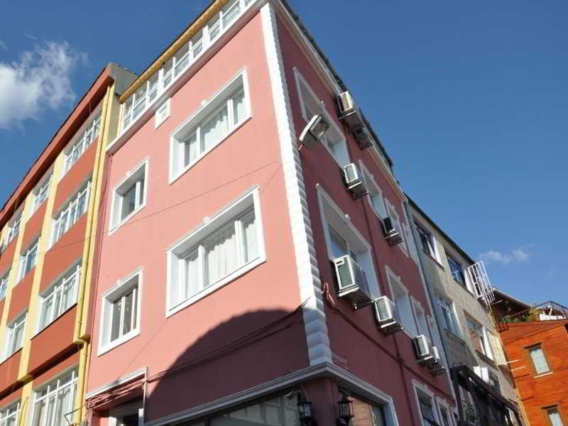 Huxley Hotel And Aparts Old City Istanbul Exterior foto
